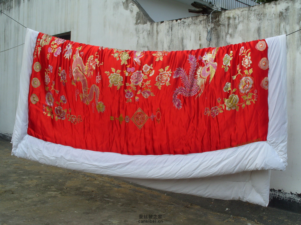 蚕丝被可以晒么?晾晒蚕丝被注意事项